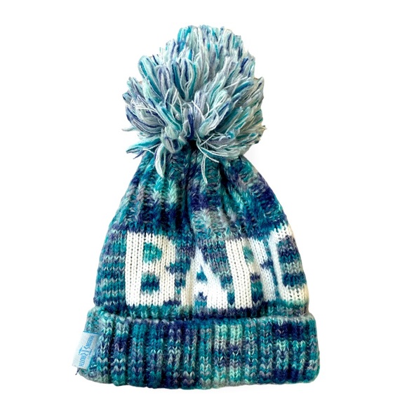 Barcelona Hat Toque pom-pom Robin Rooth NY From Pets-free, Smoke-free,mould-free - Picture 7 of 8